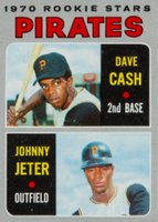 1970 Topps #141 Pirates Rookies Baseball Card