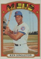 1972 Topps #425 Ken Singleton Baseball Card