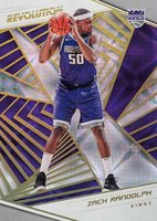 2018 Panini Revolution #37 Zach Randolph Galactic Basketball Card