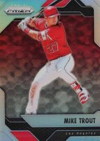 2017 Panini Chronicles Panini Prizm #26 Mike Trout Baseball Card