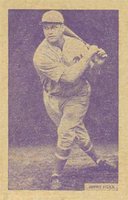 1933 Uncle Jacks Candy # Jimmie Foxx Baseball Card
