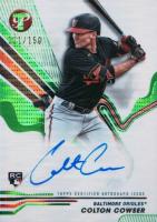 2024 Topps Pristine Pristine Autographs #PACC Colton Cowser Green Pristine Baseball Card