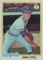 1978 Topps #331 Mark Littell Baseball Card