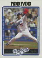 2005 Topps  #78 Hideo Nomo Baseball Card