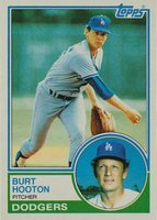 1983 Topps #775 Burt Hooton Baseball Card
