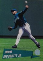 2000 Stadium Club #100 Ken Griffey Jr. Baseball Card