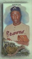 2022 Topps Allen & Ginter Chrome #45 Hank Aaron Mini Baseball Card