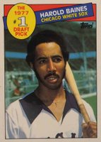 1985 Topps Tiffany #275 Harold Baines Baseball Card