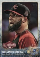 2015 Topps Update #US63 Kelvin Herrera Baseball Card