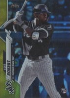 2020 Topps #392 Luis Robert Gold Foil Baseball Card