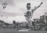 2024 Topps Black and White #80 Shota Imanaga Baseball Card