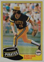 1981 Topps #28 Enrique Romo Baseball Card