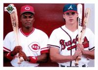 1991 Upper Deck Final Edition #1F Diamond Skills Checklist Baseball Card