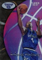 1996 Fleer Total O #1 Anfernee Hardaway Basketball Card