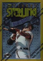 1996 Finest #105 Barry Bonds w/Coating Baseball Card
