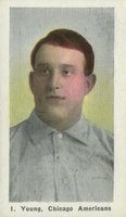1910 Sporting Life # Irv Young Chicago Baseball Card