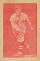 1933 Uncle Jacks Candy # Hack Wilson Baseball Card