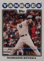 2008 Topps #590 Mariano Rivera Baseball Card