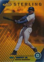 1999 Finest #256 Ken Griffey Jr. Gold Refractor Baseball Card