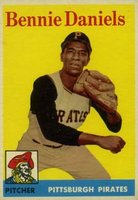 1958 Topps #392 Bennie Daniels Baseball Card
