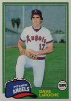 1981 Topps #529 Dave LaRoche Baseball Card