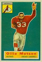 1956 Topps #58 Ollie Matson Football Card