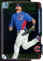 2015 Bowman Chrome Prospects #BCP58 Kyle Schwarber Baseball Card