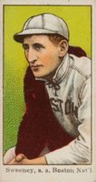 1909 American Caramel # Bill Sweeney Boston Baseball Card