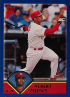 2003 Topps #200 Albert Pujols Baseball Card