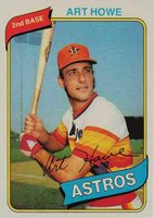 1980 Topps #554 Art Howe Baseball Card