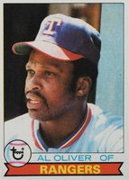 1979 Topps #391 Al Oliver Baseball Card