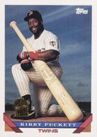 1993 Topps #200 Kirby Puckett Florida Marlins Inaugural Baseball Card