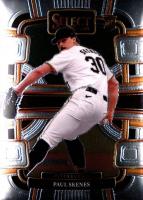 2024 Panini Select Concourse #1 Paul Skenes Baseball Card