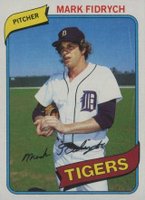 1980 Topps #445 Mark Fidrych Baseball Card