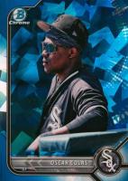 2022 Bowman Chrome Sapphire Edition Prospects #BCP152 Oscar Colas SP Baseball Card