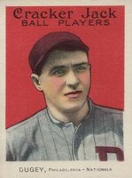 1915 Cracker Jack #60 Oscar Dugey Baseball Card
