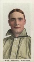 1910 Sporting Life # Harry Niles Baseball Card