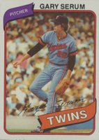1980 Topps #61 Gary Serum Baseball Card