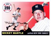 2007 Topps Mantle Home Run History #390 Mickey Mantle Baseball Card