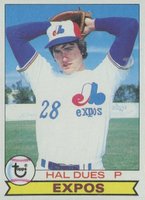 1979 Topps #699 Hal Dues Baseball Card