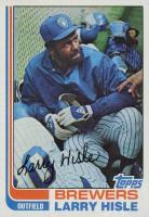1982 Topps #93 Larry Hisle Baseball Card