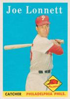 1958 Topps #64 Joe Lonnett Baseball Card