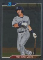 2020 Bowman Heritage Chrome Prospects #VOL Anthony Volpe Baseball Card