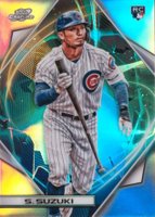 2022 Topps Cosmic Chrome #65 Seiya Suzuki Refractor Baseball Card
