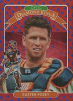 2020 Panini Donruss Optic #2 Buster Posey Liberty Choice Baseball Card