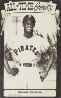 1973 TCMA All-Time Greats Postcard # Roberto Clemente Baseball Card