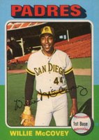 1975 O-Pee-Chee #450 Willie McCovey Baseball Card