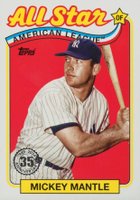 2024 Topps 1989 Topps Baseball All-Star #48 Mickey Mantle Baseball Card