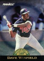 1993 Pinnacle Cooperstown #10 Dave Winfield Dufex Baseball Card