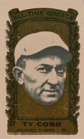 1963 Bazooka All-Time Greats #35 Ty Cobb Baseball Card